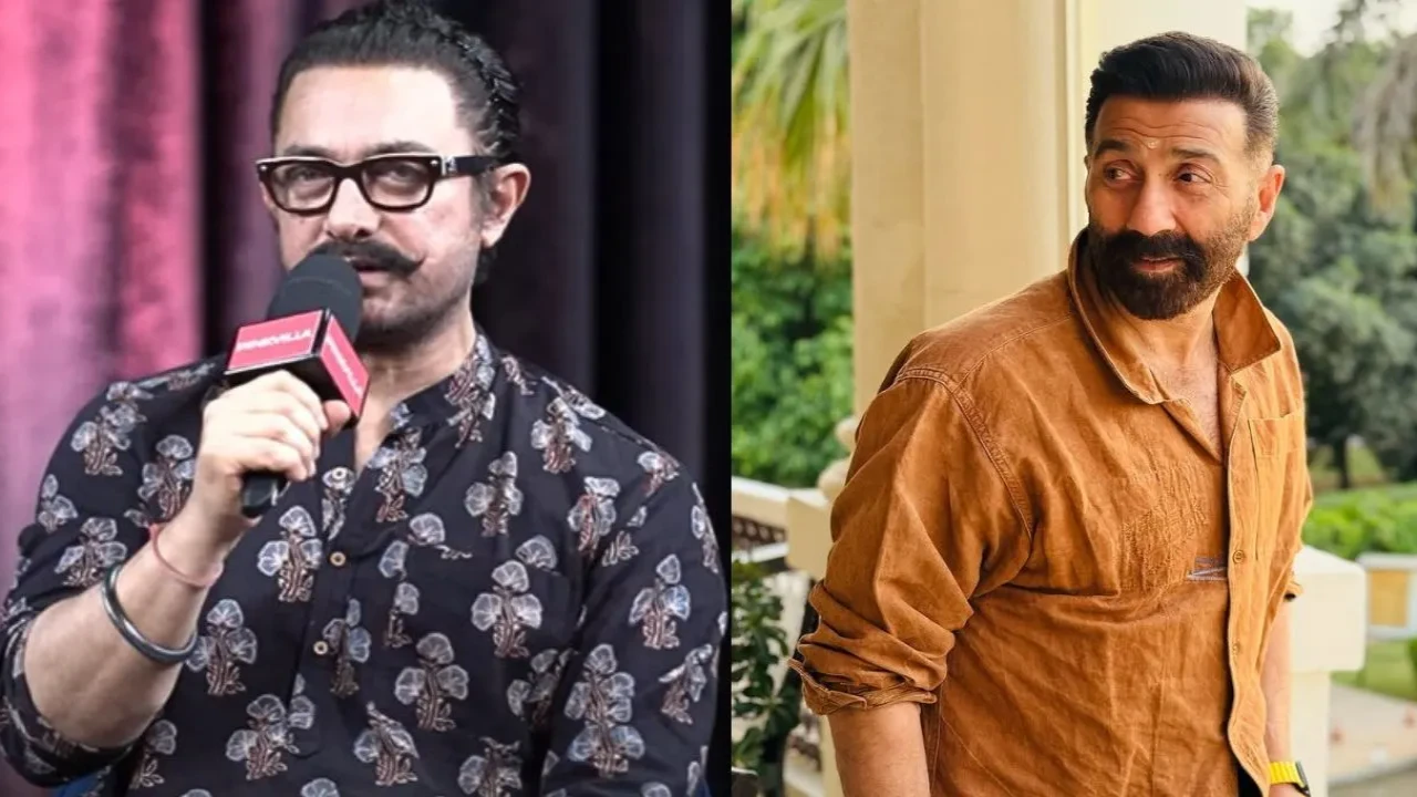 Credits: Pinkvilla, Sunny Deol's Instagram Aamir Khan, Sunny Deol
