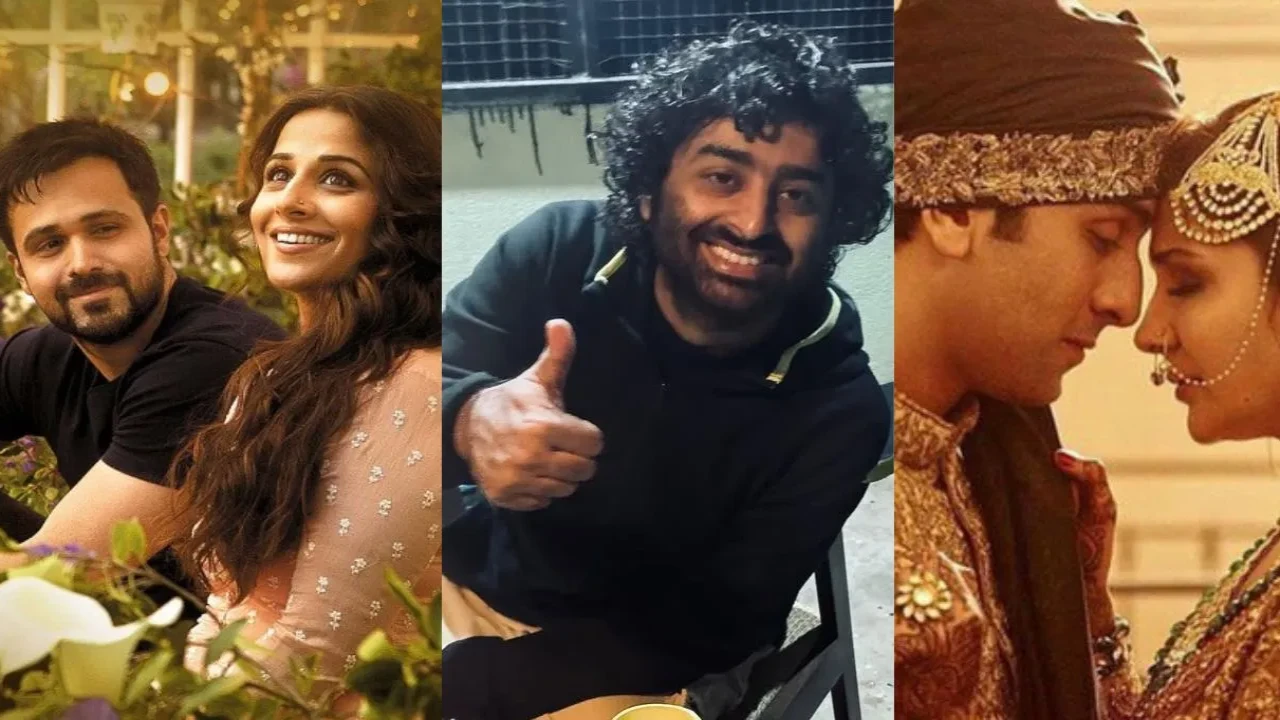 Picture Courtesy: IMDb/Arijit Singh Instagram 11 heartbreak songs by Arijit Singh: Hamari Adhuri Kahani to Channa Mereya