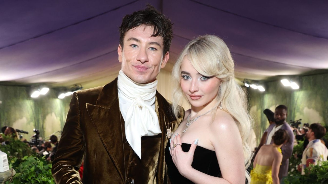 Barry Keoghan, Sabrina Carpenter: courtesy of Getty Images Barry Keoghan, Sabrina Carpenter: courtesy of Getty Images