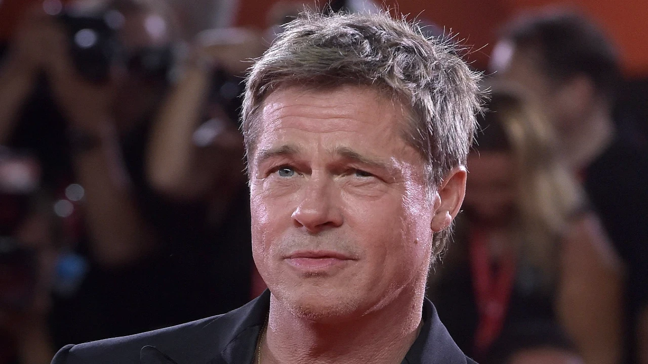 Brad Pitt via Getty Images Getty Images