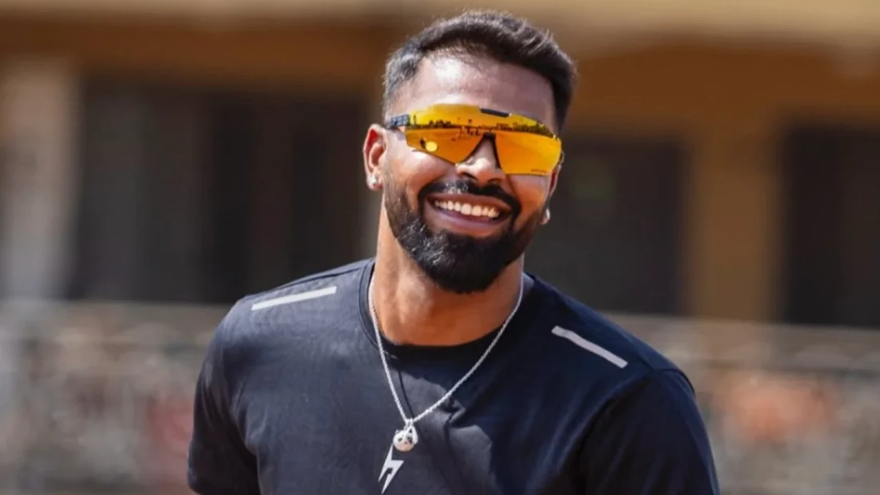 Picture credit: Hardik Pandya Instagram 8 Photos of Hardik Pandya’s stylish pad – Trophy wall goals and cutest kid corner for son Agastya