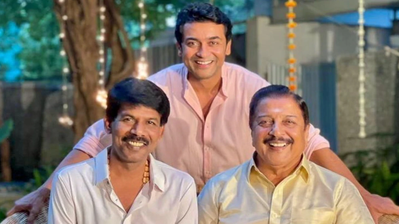 Sivakumar reveals how life has changed after Suriya became actor (PC: Suriya, IG) Sivakumar reveals how life has changed after Suriya became actor