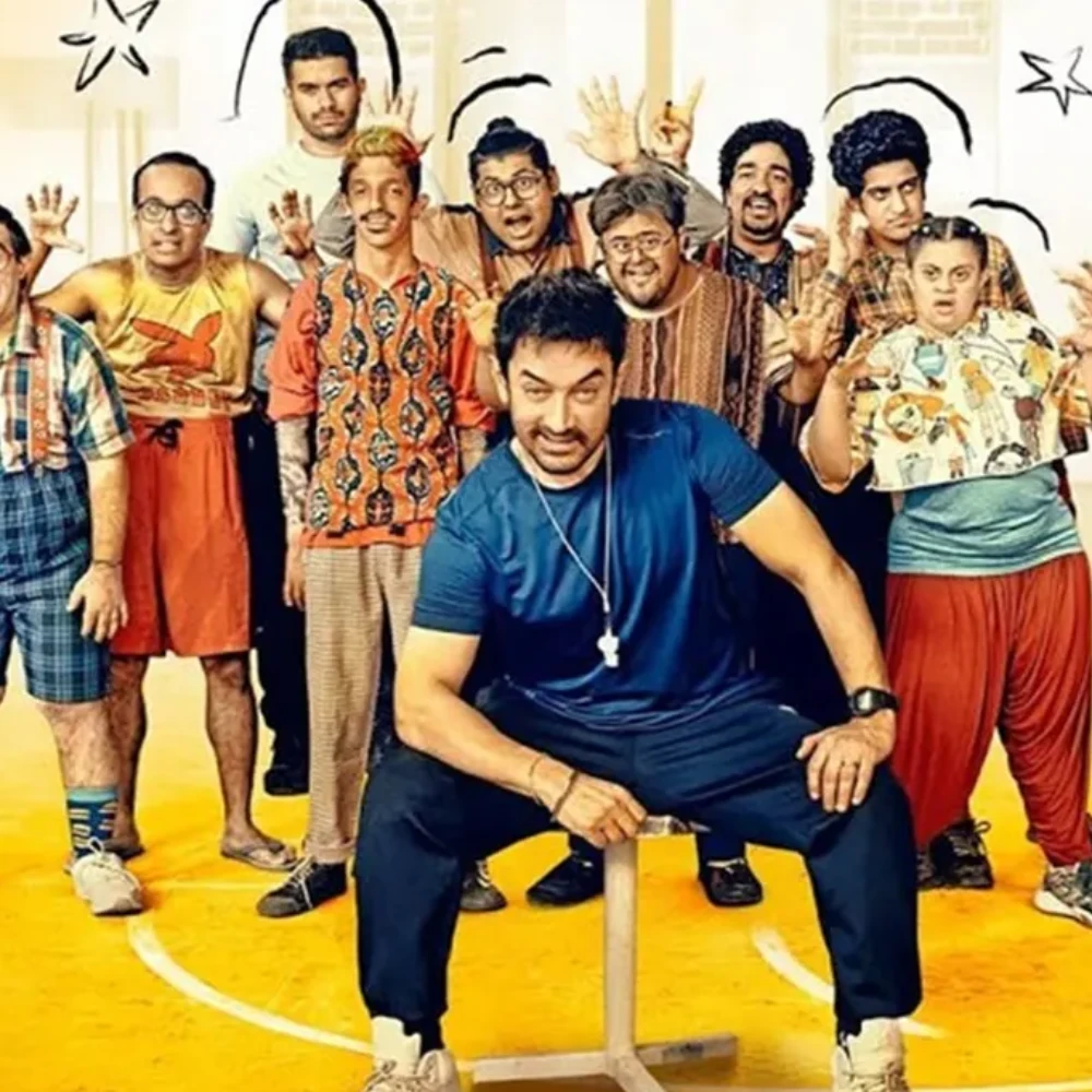 Box Office: Sitaare Zameen Par flirts with a double digit opening day; Aamir Khan starrer eyes at big Saturday jump