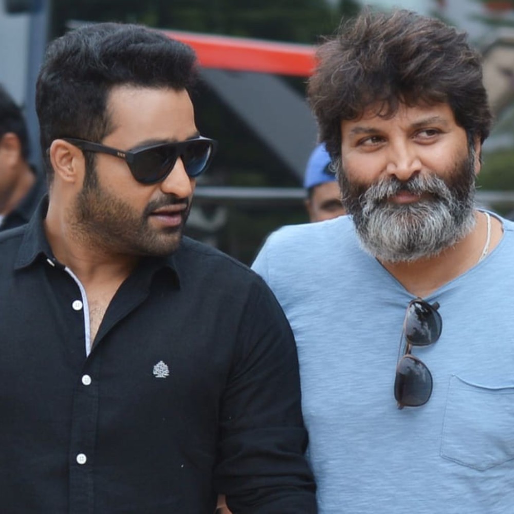 Jr NTR to play Lord Kumara Swamy in Trivikram Srinivas’ mythological drama after Allu Arjun’s exit