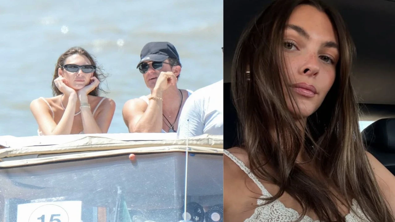 Was Orlando Bloom Chatting Up Leonardo DiCaprio’s Girlfriend Vittoria Ceretti in Venice... 