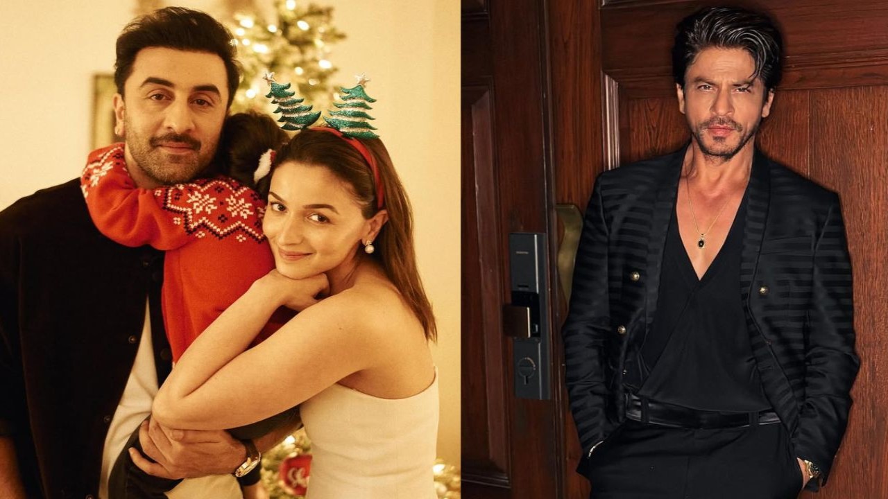 Credits: Alia Bhatt's Instagram, Pooja Dadlani's Instagram Ranbir Kapoor, Alia Bhatt, Shah Rukh Khan