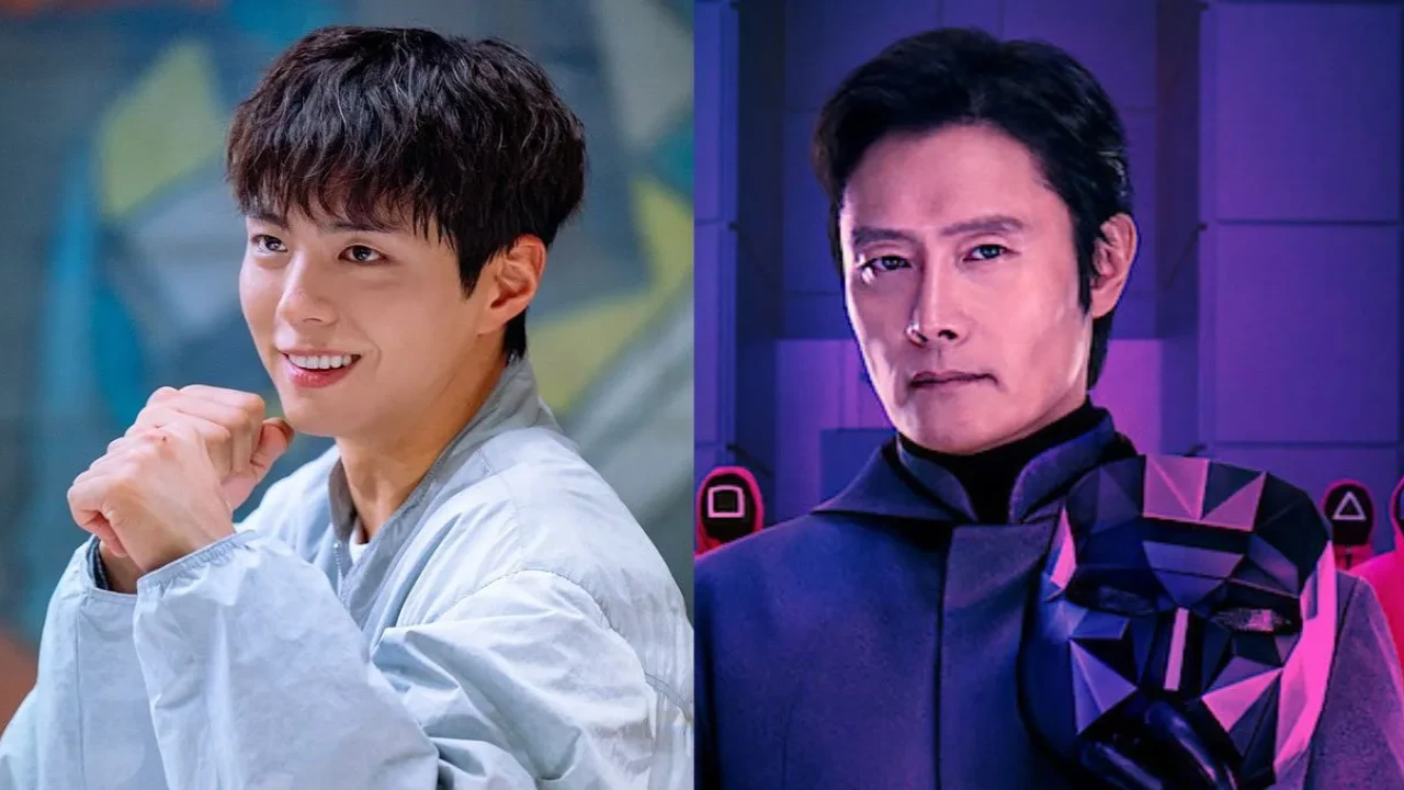 Park Bo Gum, Lee Byung Hun: courtesy of Prime Video, Netflix Korea Park Bo Gum, Lee Byung Hun: courtesy of Prime Video, Netflix Korea