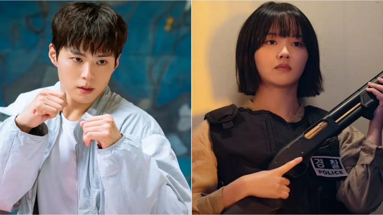 Park Bo Gum, Kim So Hyun: Courtesy of JTBC Park Bo Gum, Kim So Hyun: Courtesy of JTBC