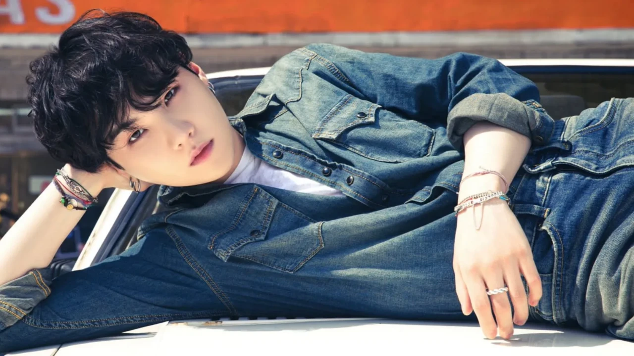 SUGA: Courtesy of BTS X SUGA: Courtesy of BTS X