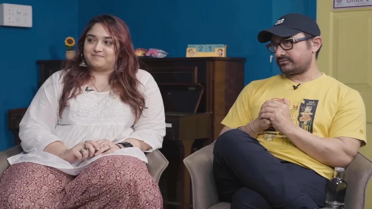 Aamir Khan reveals how one decision of his aggravated daughter Ira Khan's deteriorating mental health (Credit: Pinkvilla) Aamir Khan, Ira Khan