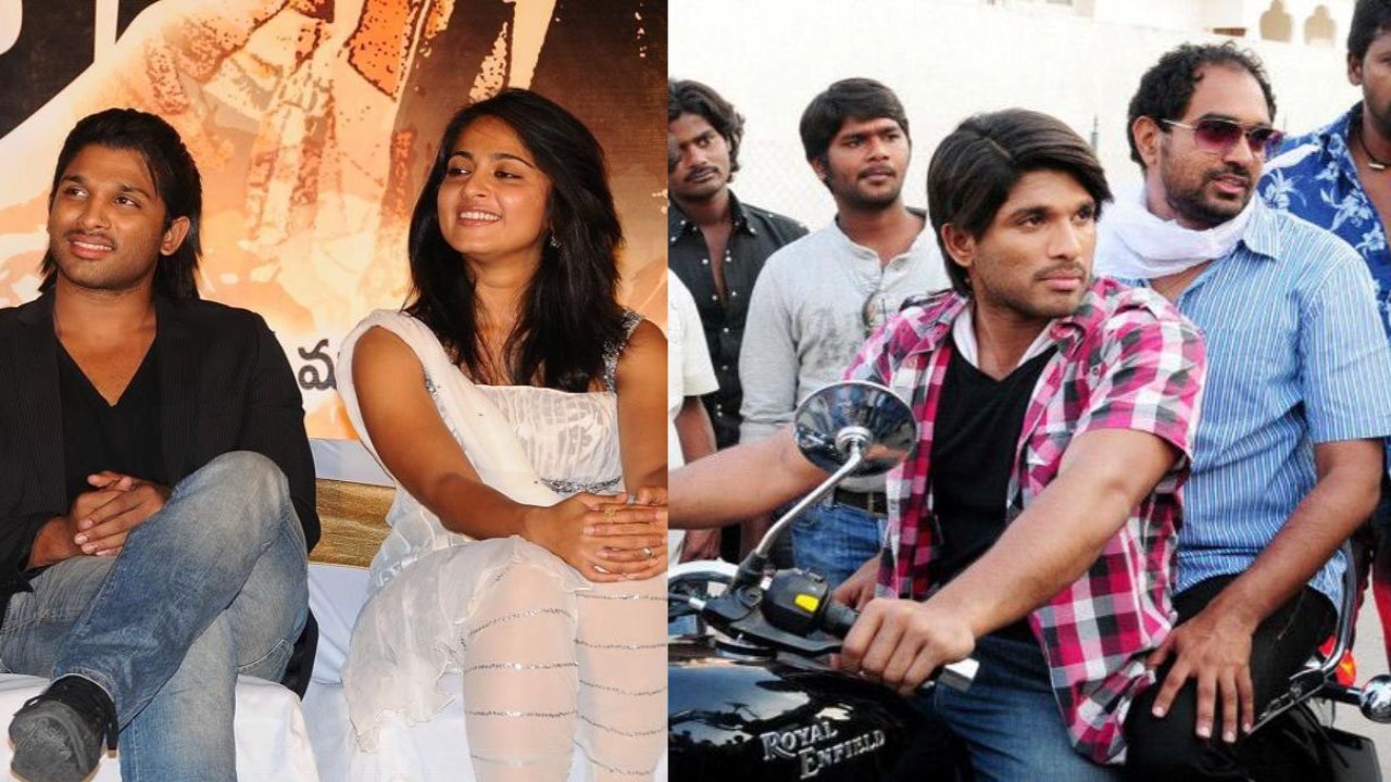 Allu Arjun has a 'special' message for Anushka Shetty as Vedam completes 15 years, calls it ‘out of the box’ film (PC: Allu Arjun on X) Allu Arjun has a 'special' message for Anushka Shetty as Vedam completes 15 years, calls it ‘out of the box’ film