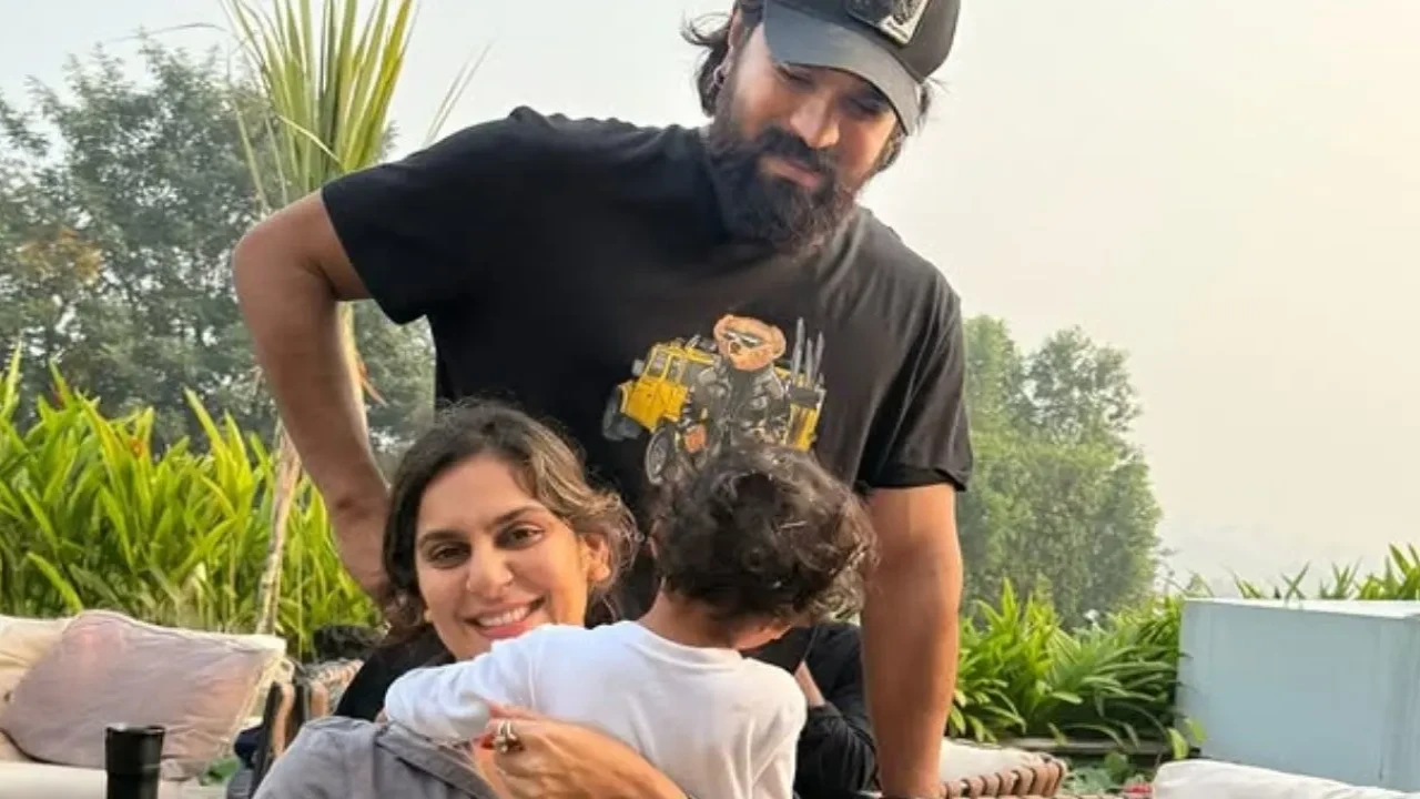 INSIDE PICS: Ram Charan and Upasana Kamineni host ocean-themed second birthday for daughter Klin Kaara (PC: Upasana Kamineni on IG) INSIDE PICS: Ram Charan and Upasana Kamineni host ocean-themed second birthday for daughter Klin Kaara