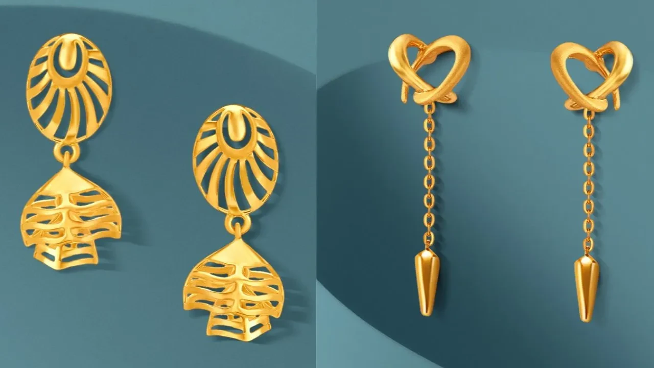 Tanishq redefines everyday elegance with lightweight earrings: Designed for now (PC: Pinkvilla) Tanishq redefines everyday elegance with lightweight earrings: Designed for now