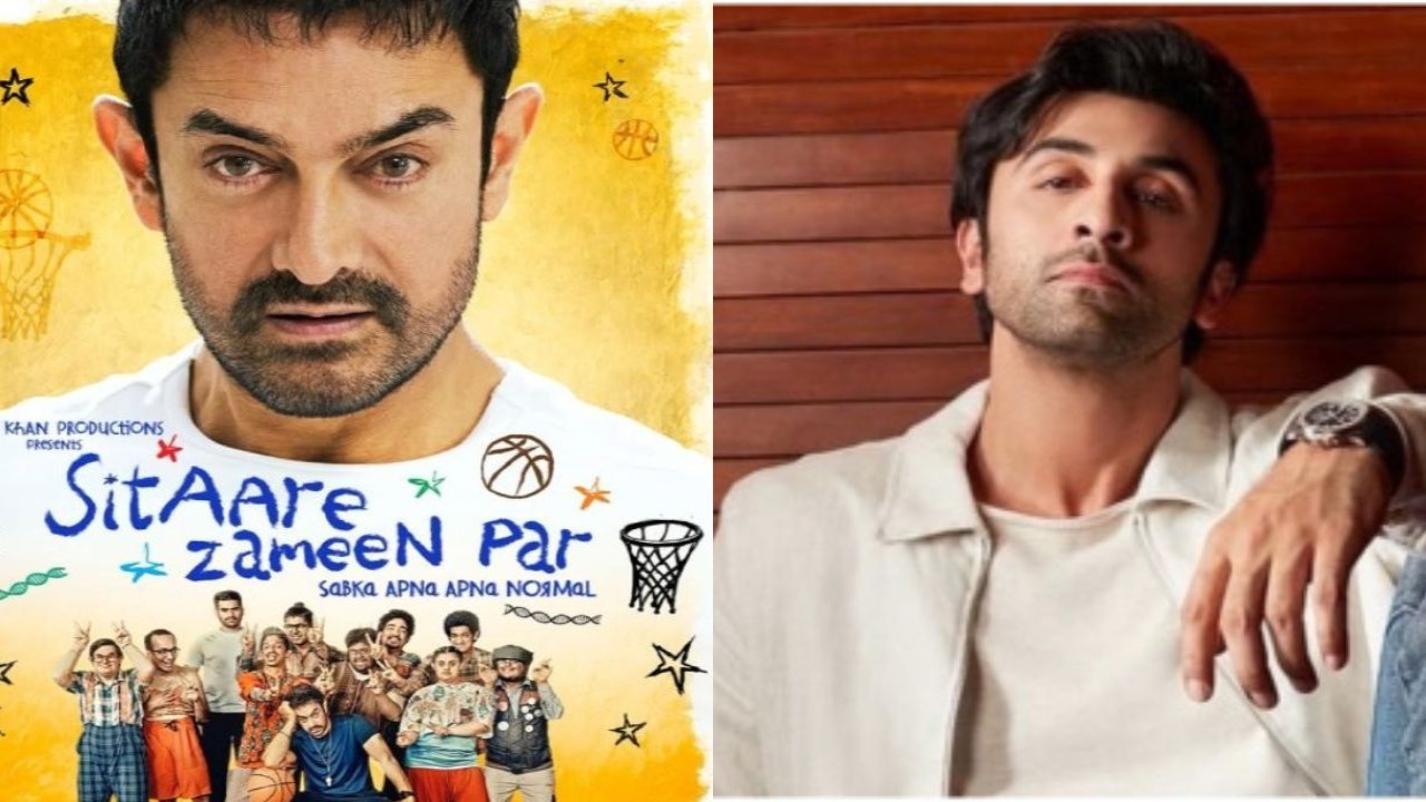 Imagine crossover between Sitaare Zameen Par and Ranbir Kapoor, Aamir Khan's musical night brings it to life and you can't miss it