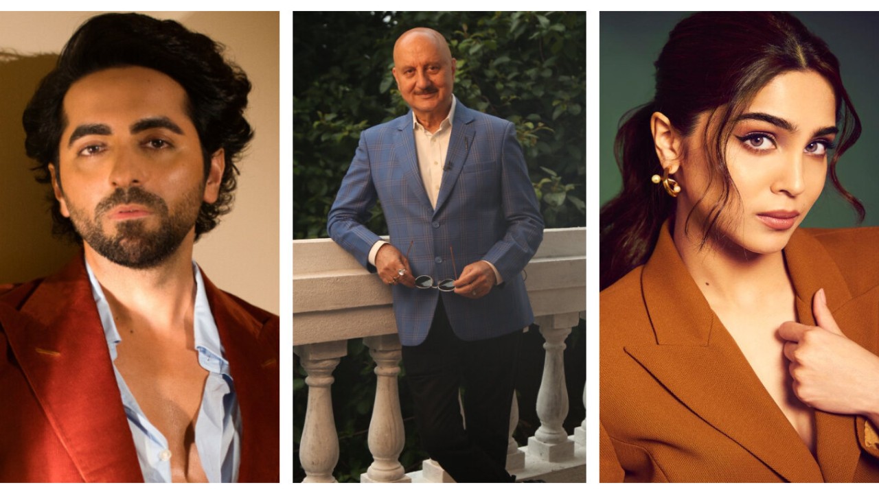 EXCLUSIVE: Anupam Kher reunites with Sooraj Barjatya for his next with Ayushmann Khurrana and Sharvari EXCLUSIVE: Anupam Kher reunites with Sooraj Barjatya for his next with Ayushmann Khurrana and Sharvari