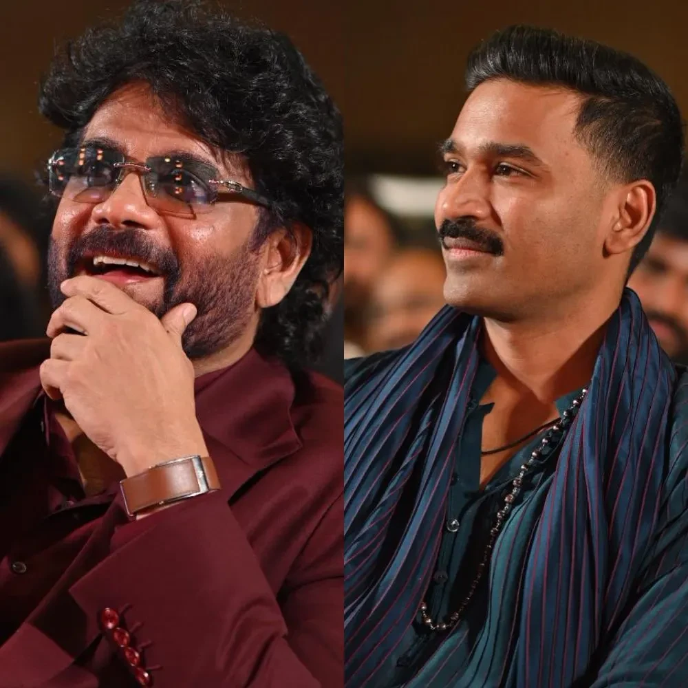 Nagarjuna clarifies his ‘real hero’ remark over Dhanush in Kuberaa: ‘Film belongs to everyone’