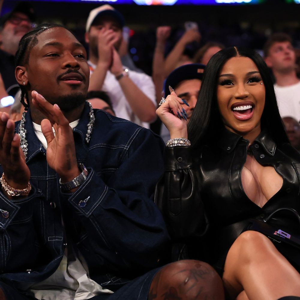 Cardi B Goes Instagram Official With Stefon Diggs Amid Ongoing Divorce From Offset