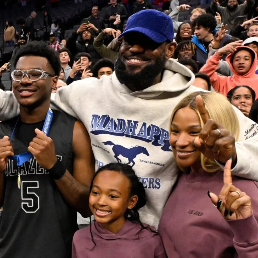 Who is LeBron James' wife? Meet NBA player's high-school sweetheart Savannah and their 3 children