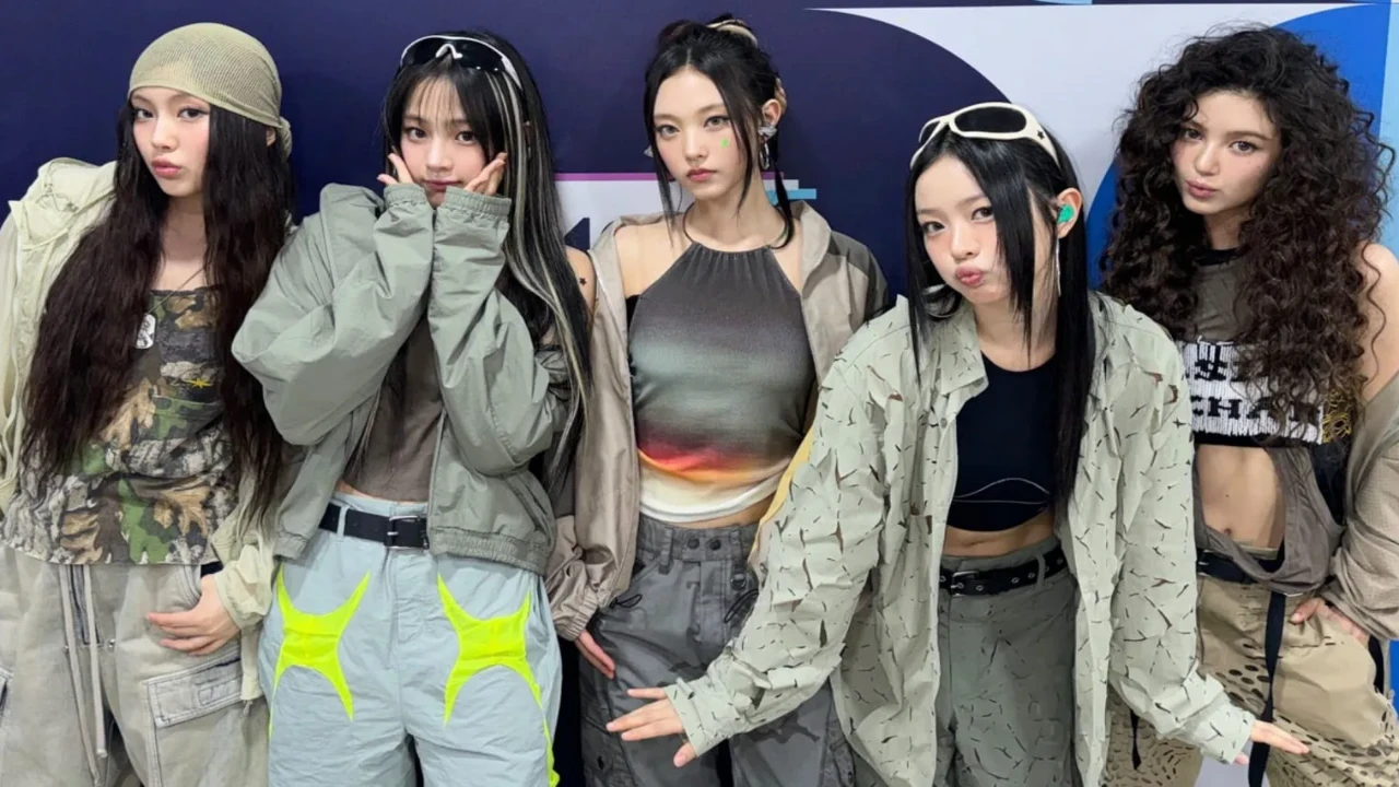 NewJeans: Courtesy of NewJeans X NewJeans: Courtesy of NewJeans X