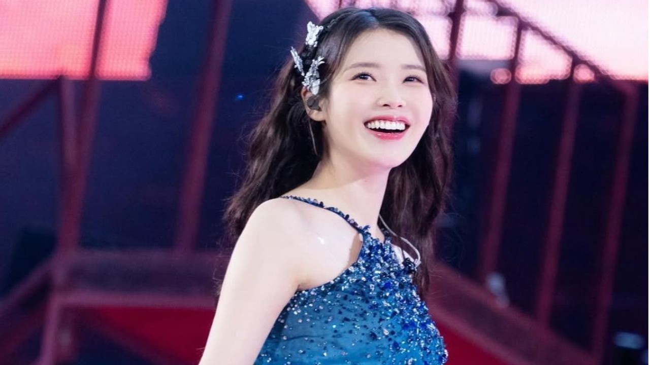 IU: courtesy of IU's Instagram