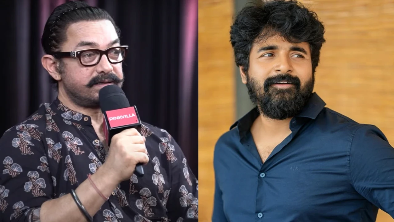 Aamir Khan Interview (PC: Pinkvilla/Sivakarthikeyan, IG) Aamir Khan Interview