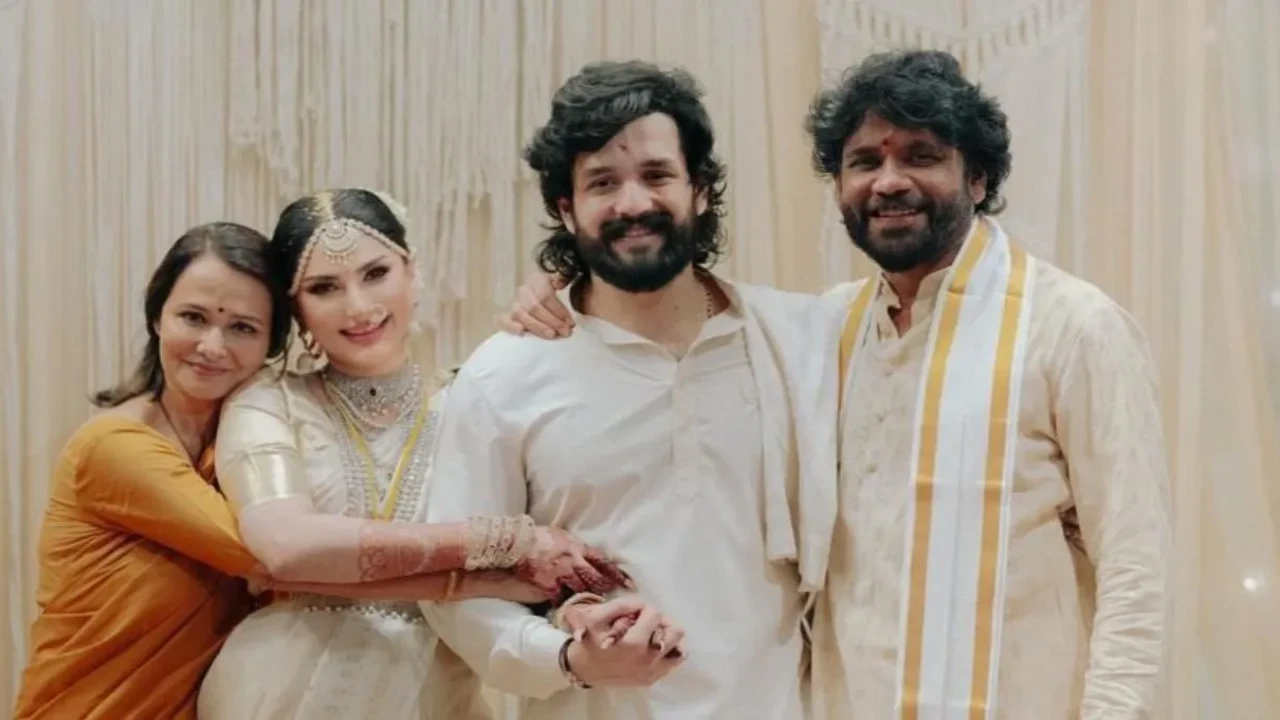 Akhil Akkineni's wedding full menu (PC: Nagarjuna Akkineni on X) Akhil Akkineni's wedding full menu