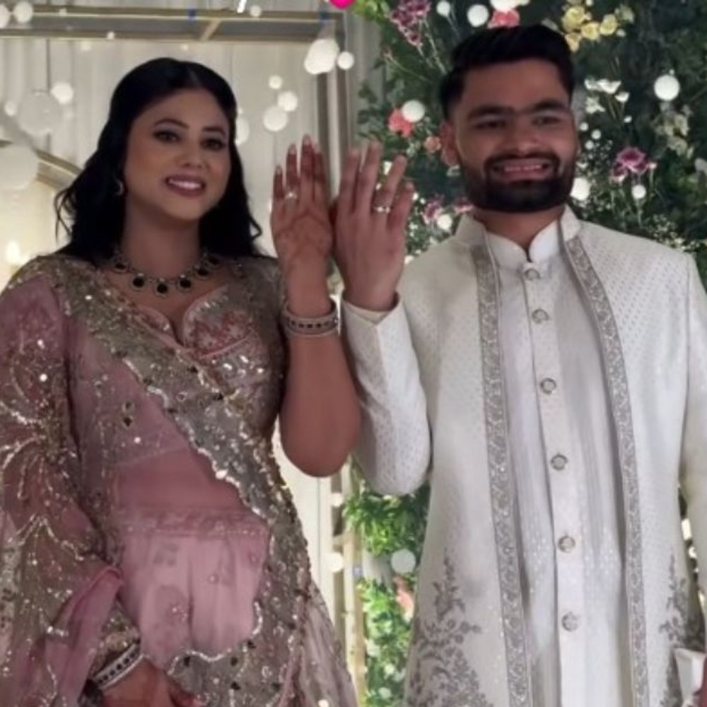 Who is Rinku Singh's fiancé? All you want to know about cricketer's wife-to-be Priya Saroj