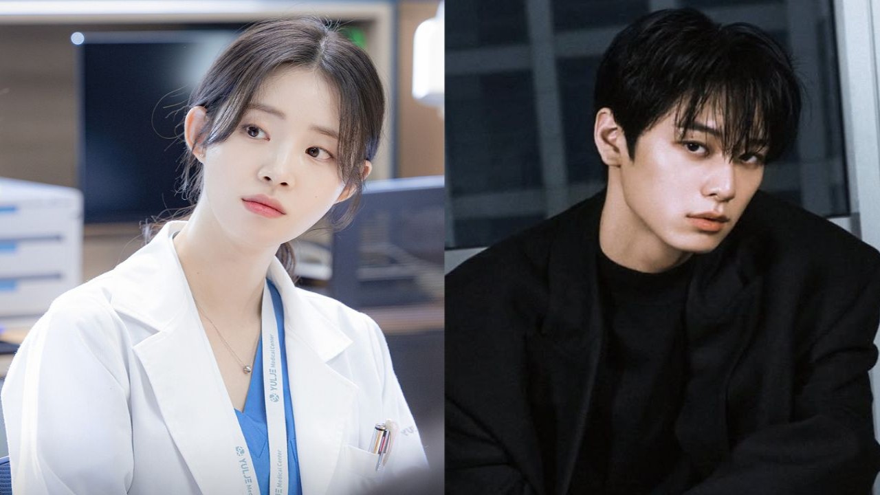 Shin Si Ah, Juyeon: courtesy of tvN, THE BOYZ's Instagram Shin Si Ah, Juyeon: courtesy of tvN, THE BOYZ's Instagram