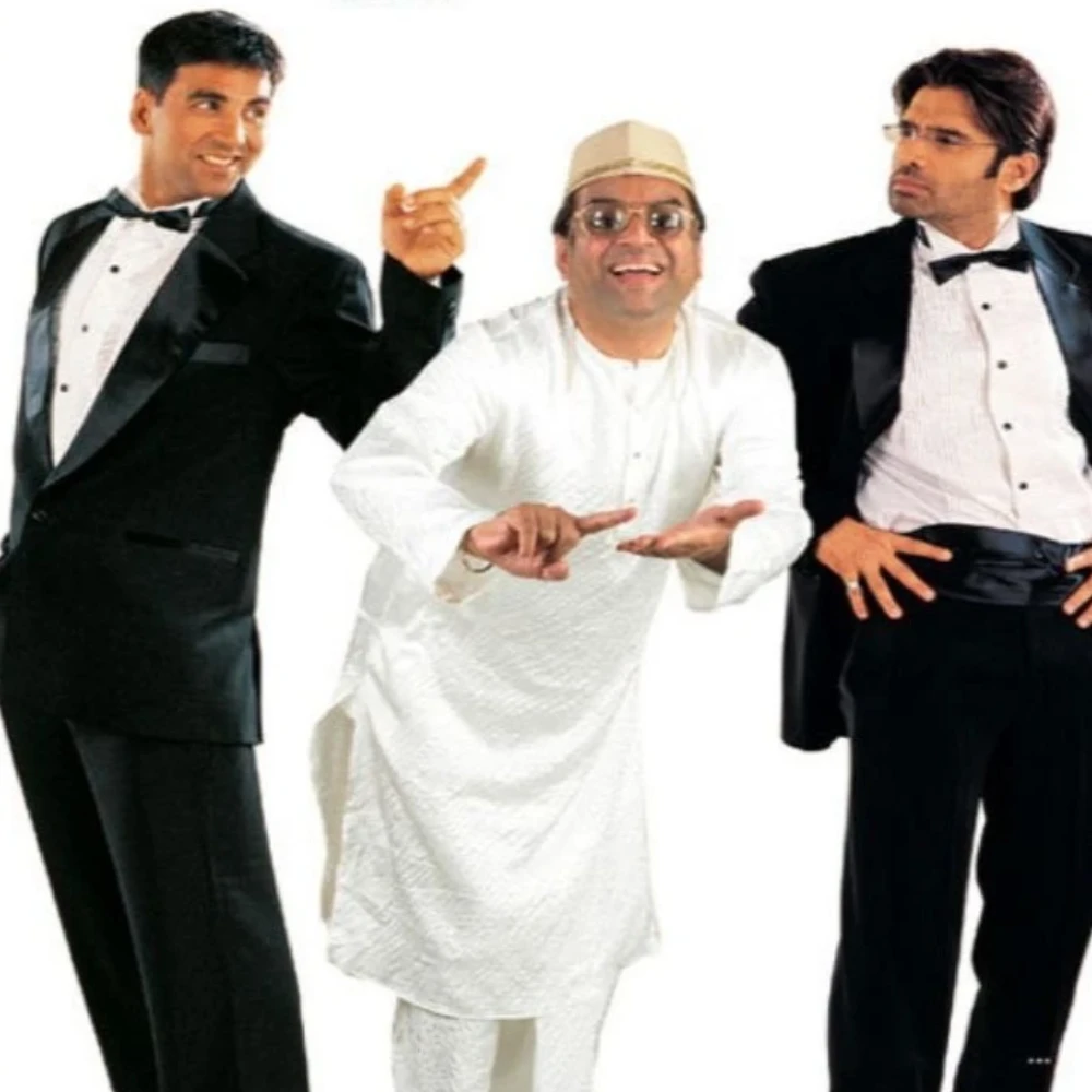 Paresh Rawal’s return in Hera Pheri 3 a publicity stunt? Netizens react ‘mereko to aise dhak dhak ho raha hai’
