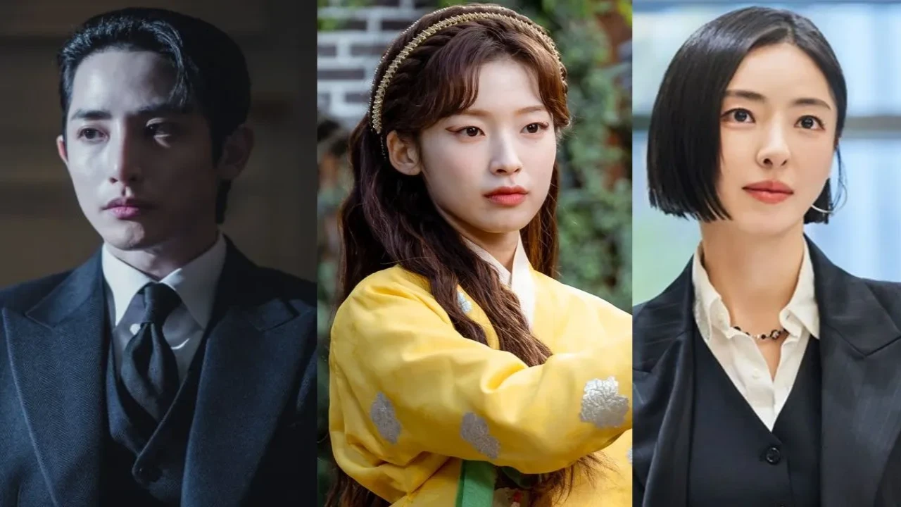 Lee Soo Hyuk, Arin, Lee Da Hee: courtesy of MBC, tvN Lee Soo Hyuk, Arin, Lee Da Hee: courtesy of MBC, tvN