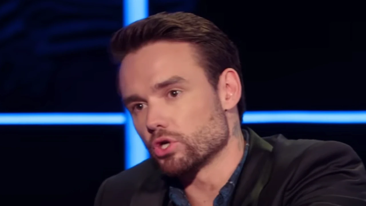 Liam Payne in Building the Band via YouTube/Netflix YouTube