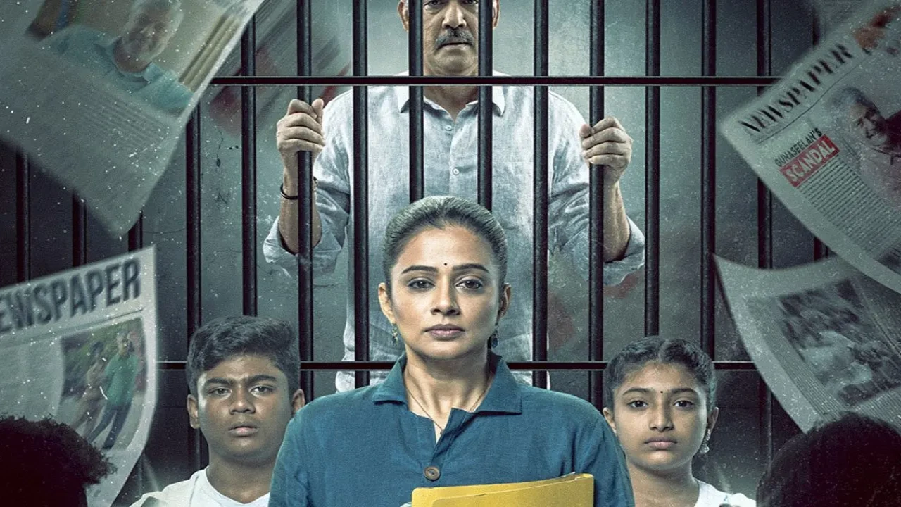 Good Wife OTT Release (PC: Jio Hotstar Tamil on X) Good Wife OTT Release
