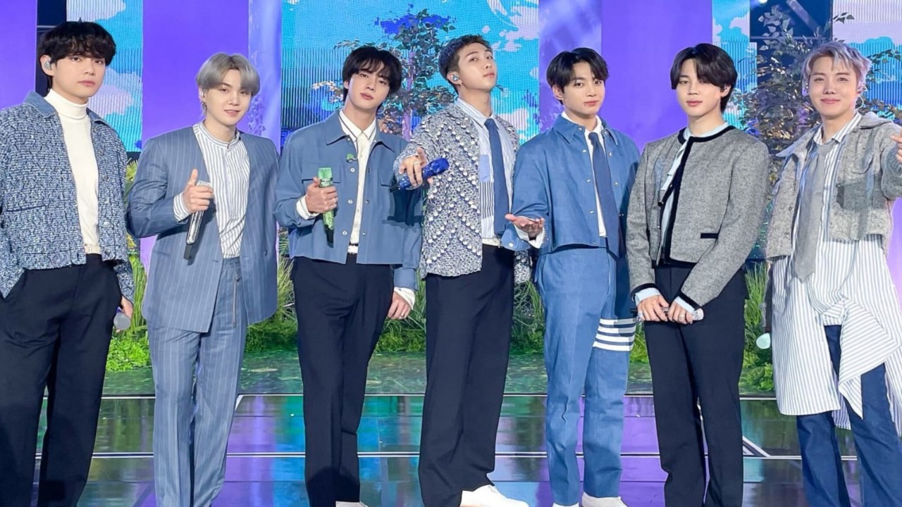 BTS: Courtesy of BTS twitter BTS: Courtesy of BTS twitter