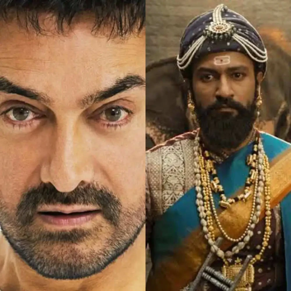 Top 10 Hindi Opening Days Of 2025 In India: Aamir Khan fronted Sitaare Zameen Par occupies the 6th position; Chhaava retains number 1 spot