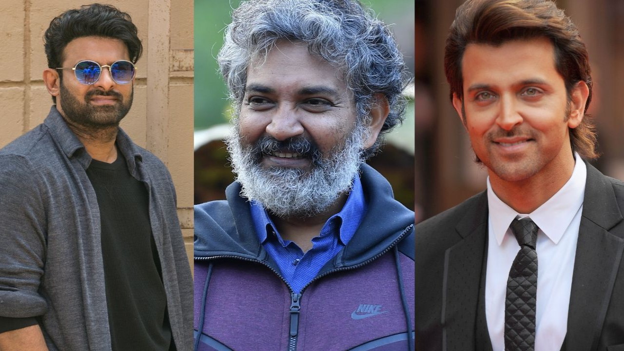 When SS Rajamouli apologized for claiming that ‘Hrithik Roshan is nothing in front of Prabhas’
