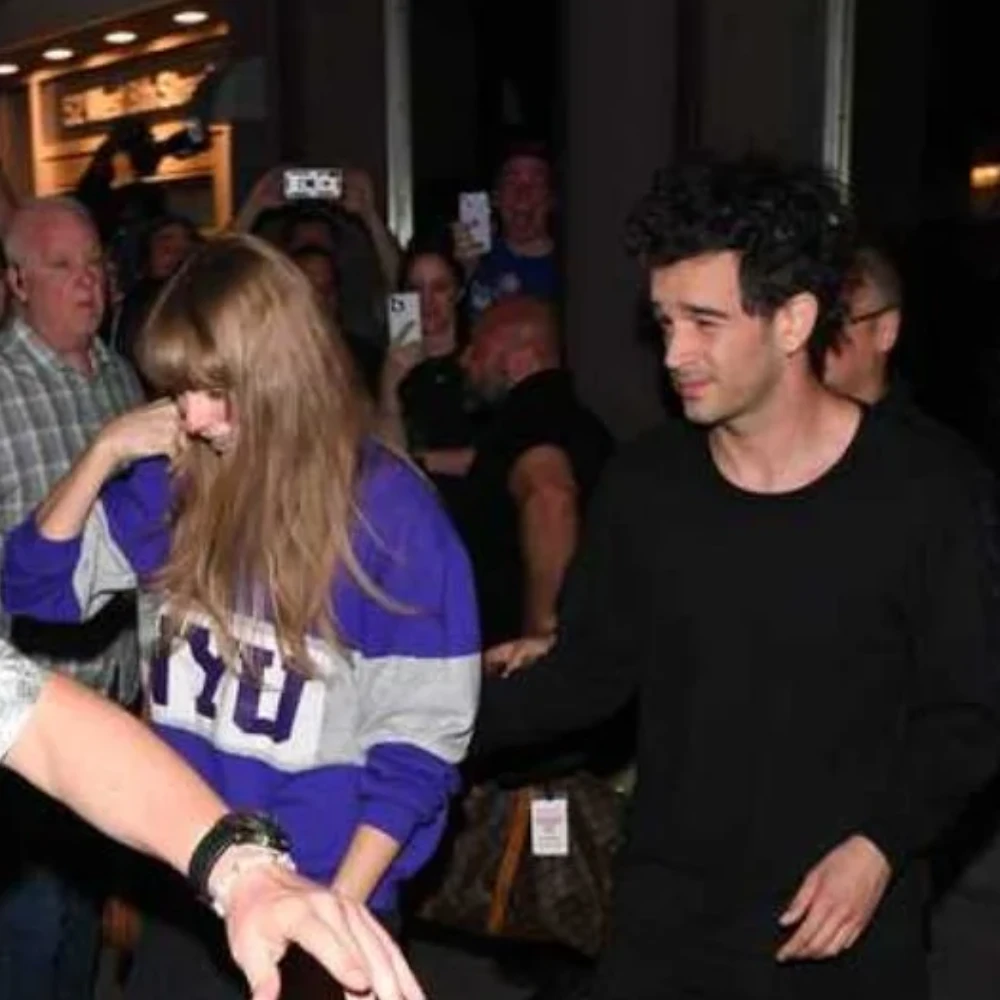 Did Matty Healy Subtly Throw Shade at Taylor Swift During The 1975’s Glastonbury Set? Find Out