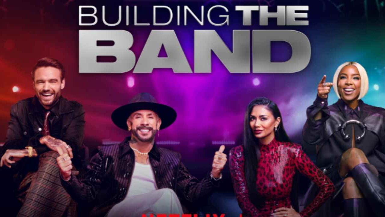 Building the Band via X/Netflix Twitter