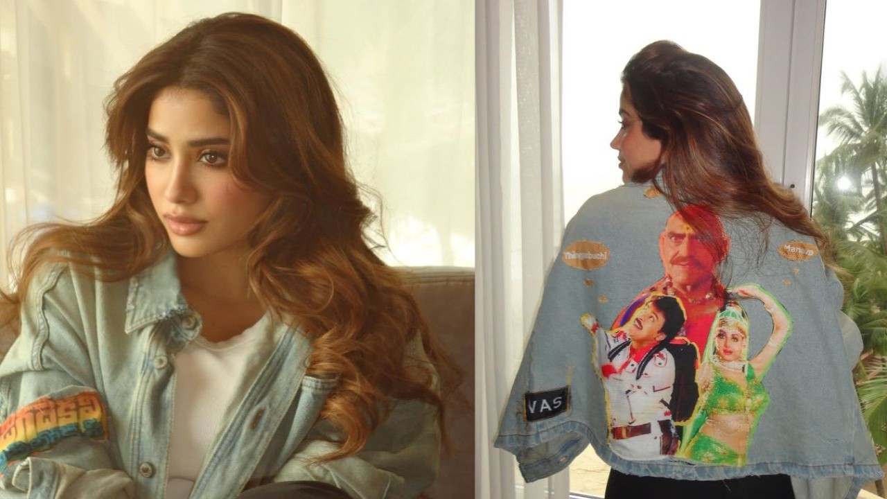 Credits: Janhvi Kapoor's Instagram Janhvi Kapoor