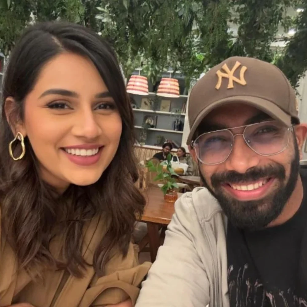 Sanjana Ganesan delivers Sunil Gavaskar and Cheteshwar Pujara's plea to Jasprit Bumrah: 'Please play all five'