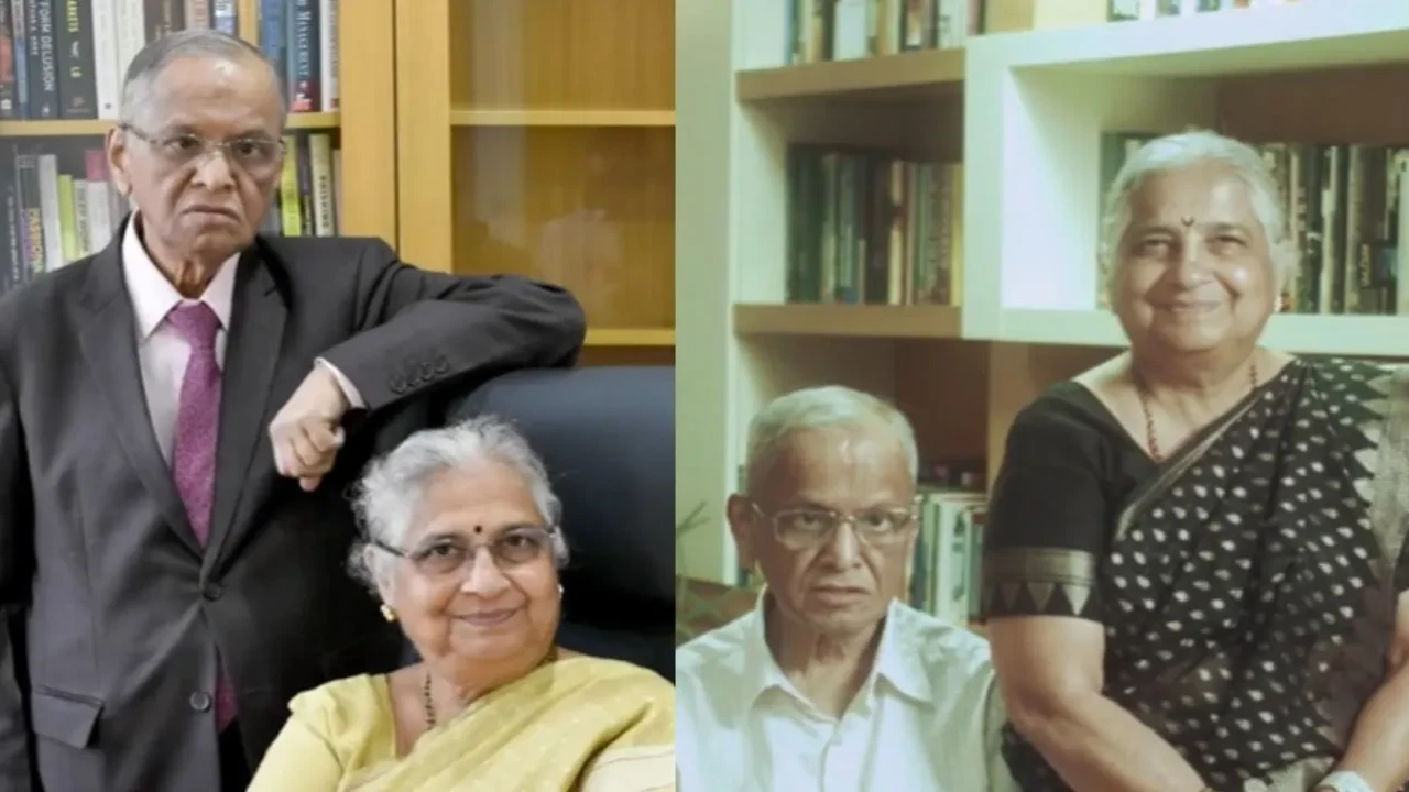 NR Narayan Murthy borrowed Rs 10,000 from his wife, Sudha Murthy to build Infosys (PC: Sudha Murthy IG) NR Narayan Murthy borrowed Rs 10,000 from his wife, Sudha Murthy to build Infosys
