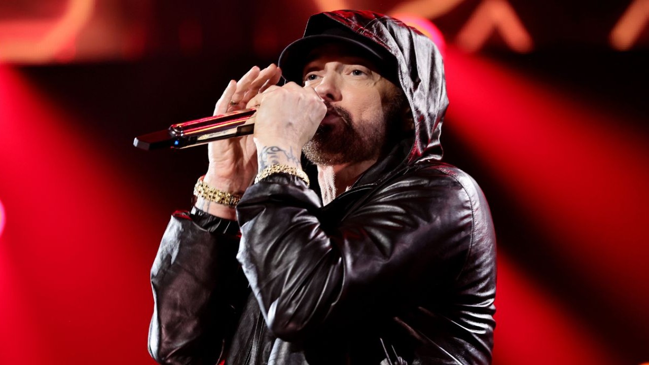 Eminem (via Getty Images) (Image Courtesy: Getty Images)