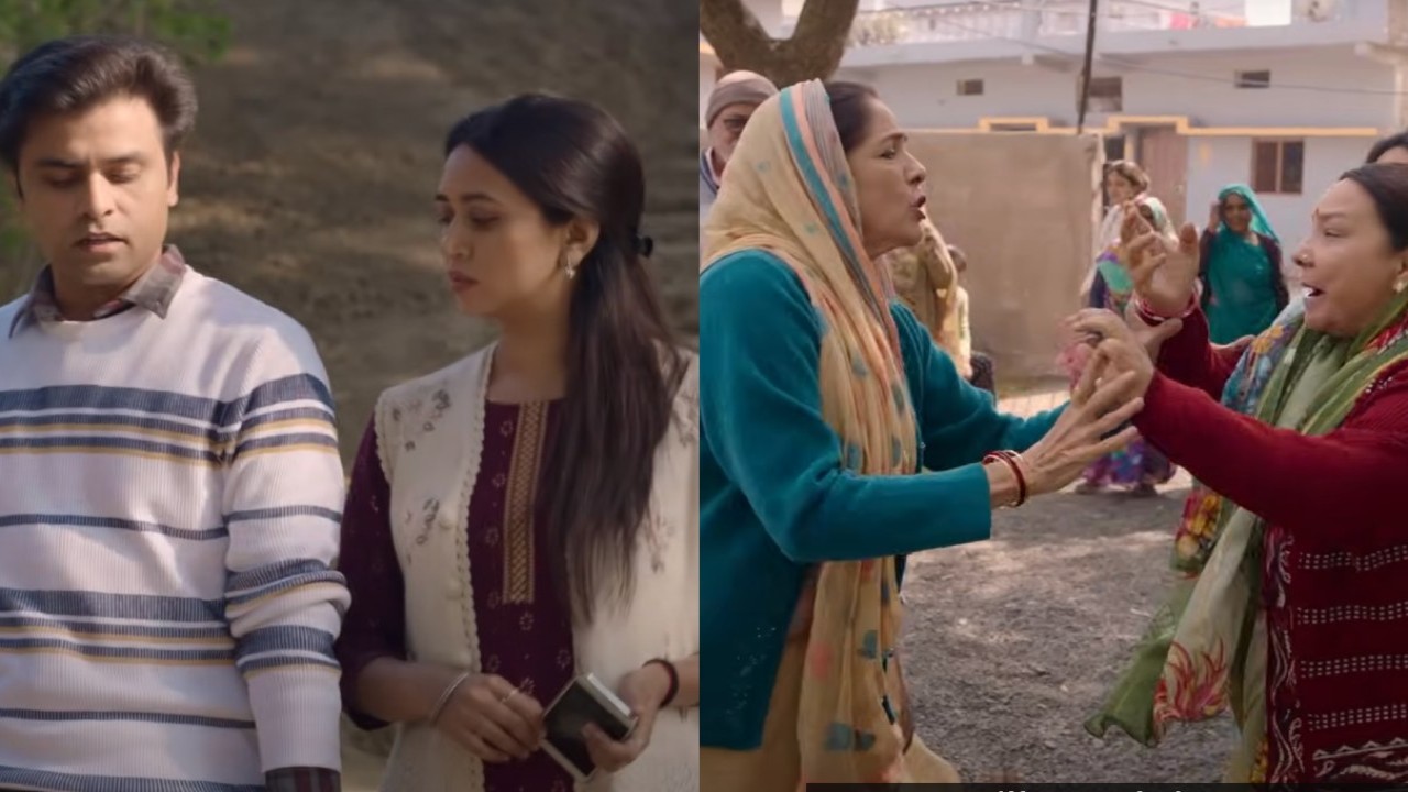 Picture credit: YouTube Panchayat 4 Trailer Review: Manju Devi vs Kranti Devi gets wild; Are Sachiv Ji and Rinki a couple now?