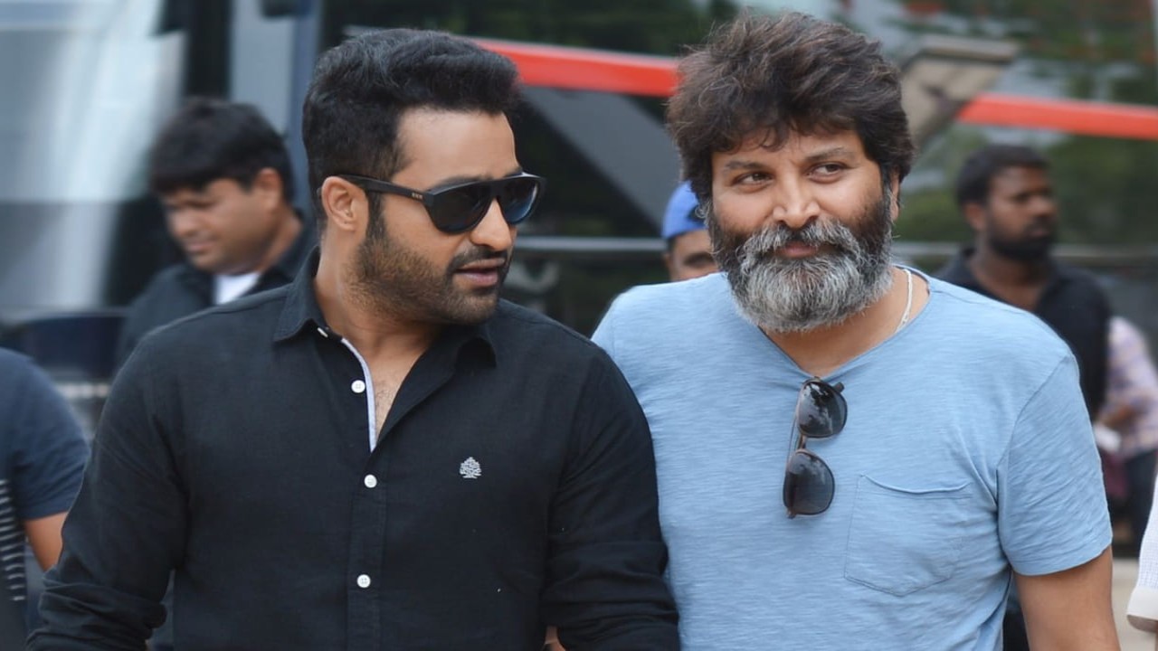 Jr NTR to play Lord Kumara Swamy in Trivikram Srinivas’ mythological drama after Allu Arjun’s exit (PC: Team Jr NTR) Jr NTR to play Lord Kumara Swamy in Trivikram Srinivas’ mythological drama after Allu Arjun’s exit