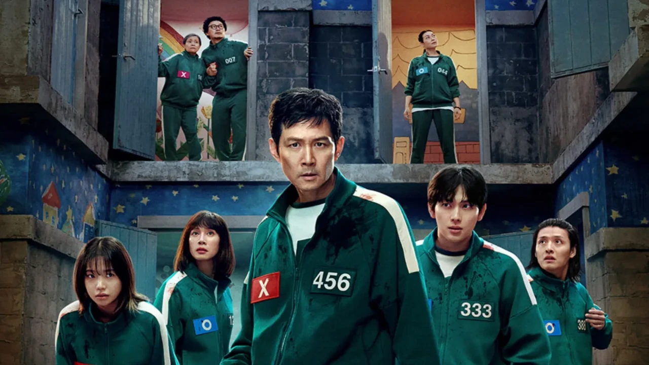 Squid Game 3 poster: Courtesy of Netflix Squid Game 3 poster: Courtesy of Netflix