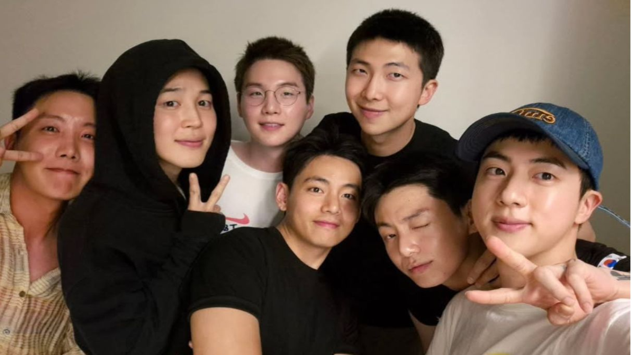 BTS: courtesy of RM' Instagram BTS: courtesy of RM' Instagram