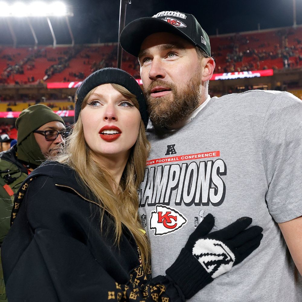 Taylor Swift Flaunts 'TNT' Bracelet on NYC Girls' Night With Selena Gomez, Know Its Connection to Travis Kelce