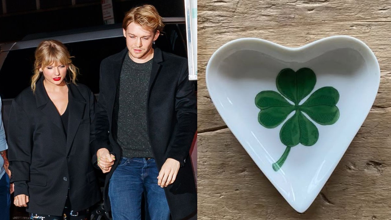 Taylor Swift, Joe Alwyn: courtesy of Getty Images, Joe Alwyn's Instagram