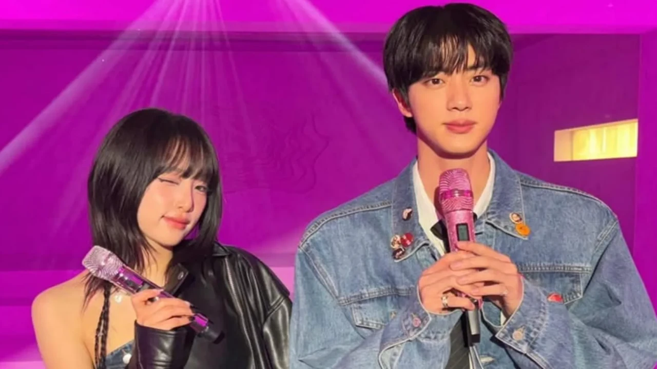 Choi Ye Na, Jin: Courtesy of Choi Ye Na Instagram Choi Ye Na, Jin: Courtesy of Choi Ye Na Instagram
