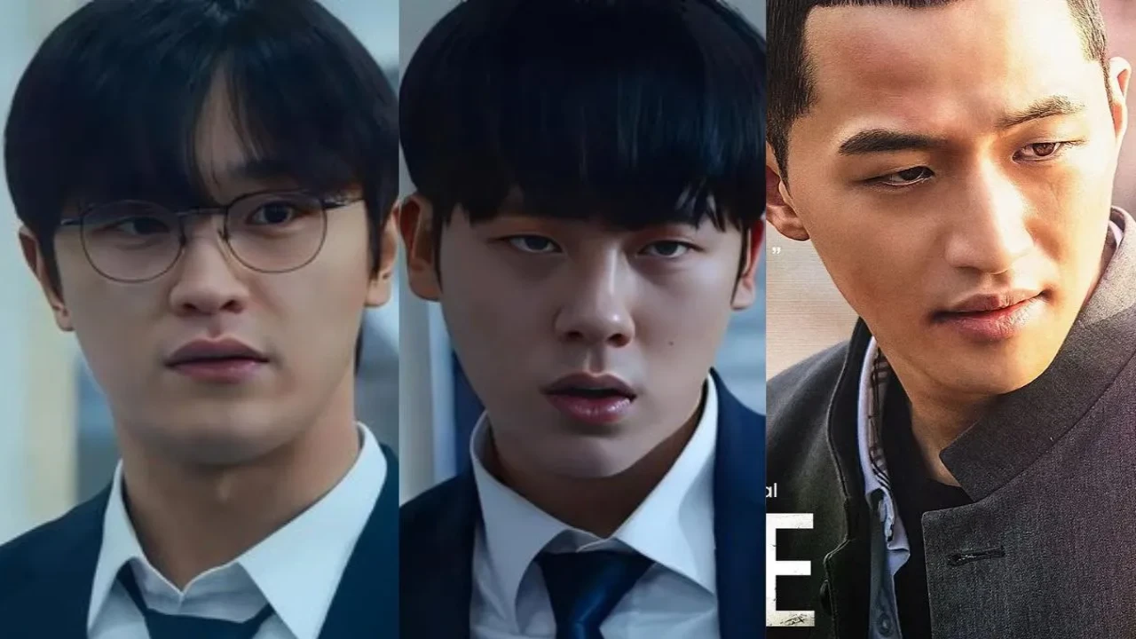 One: High School Heroes stills: courtesy of Wavve One: High School Heroes stills: courtesy of Wavve