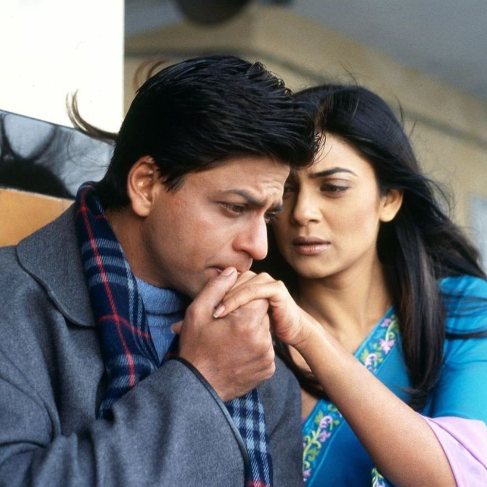 ‘Shah Rukh Khan can romance pillars’: Sushmita Sen recalls magical moments from Main Hoon Na shoot